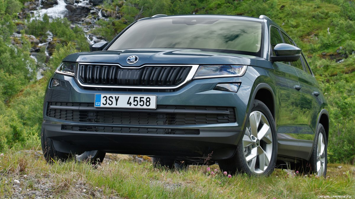 Škoda Kodiaq капучино