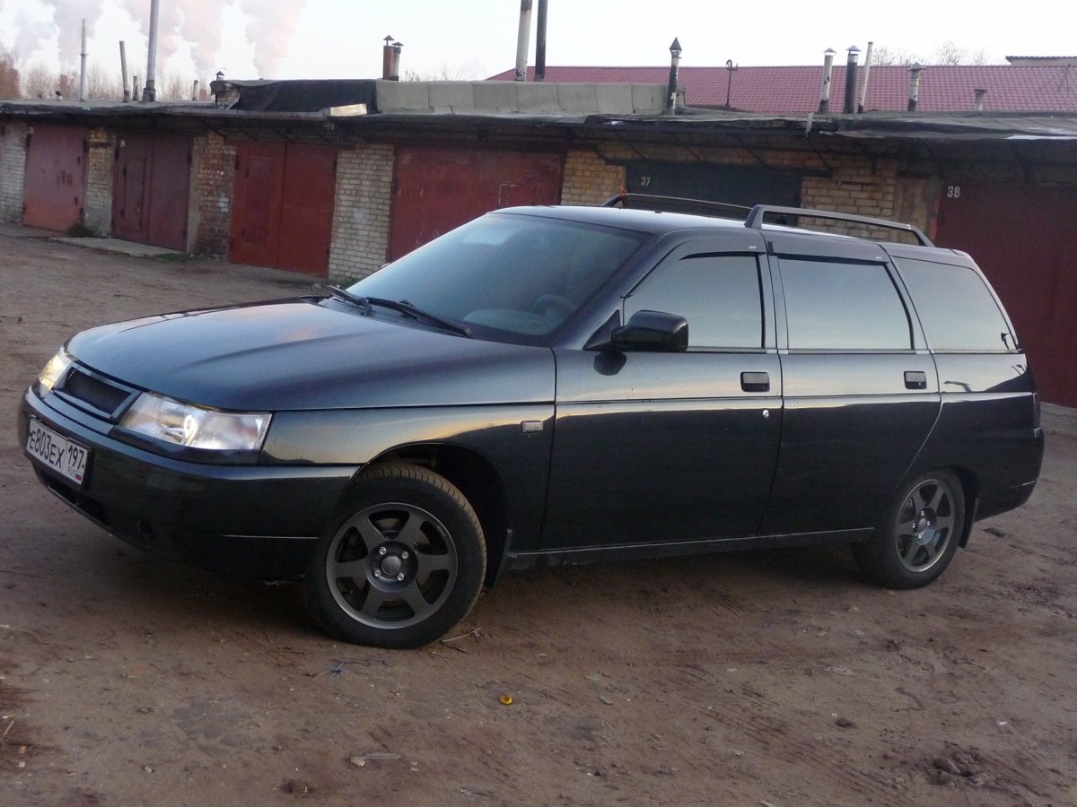 Лада 2111 черная