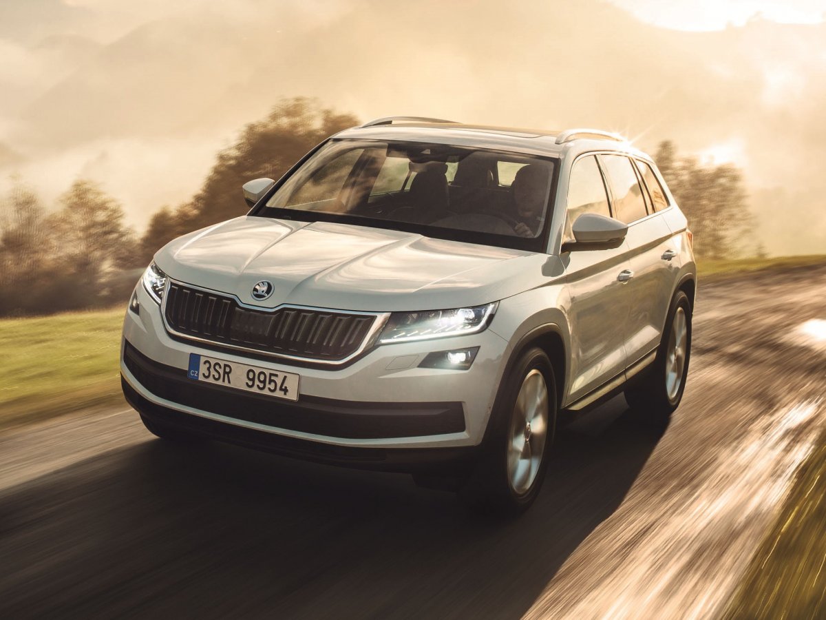 Skoda Kodiaq LK