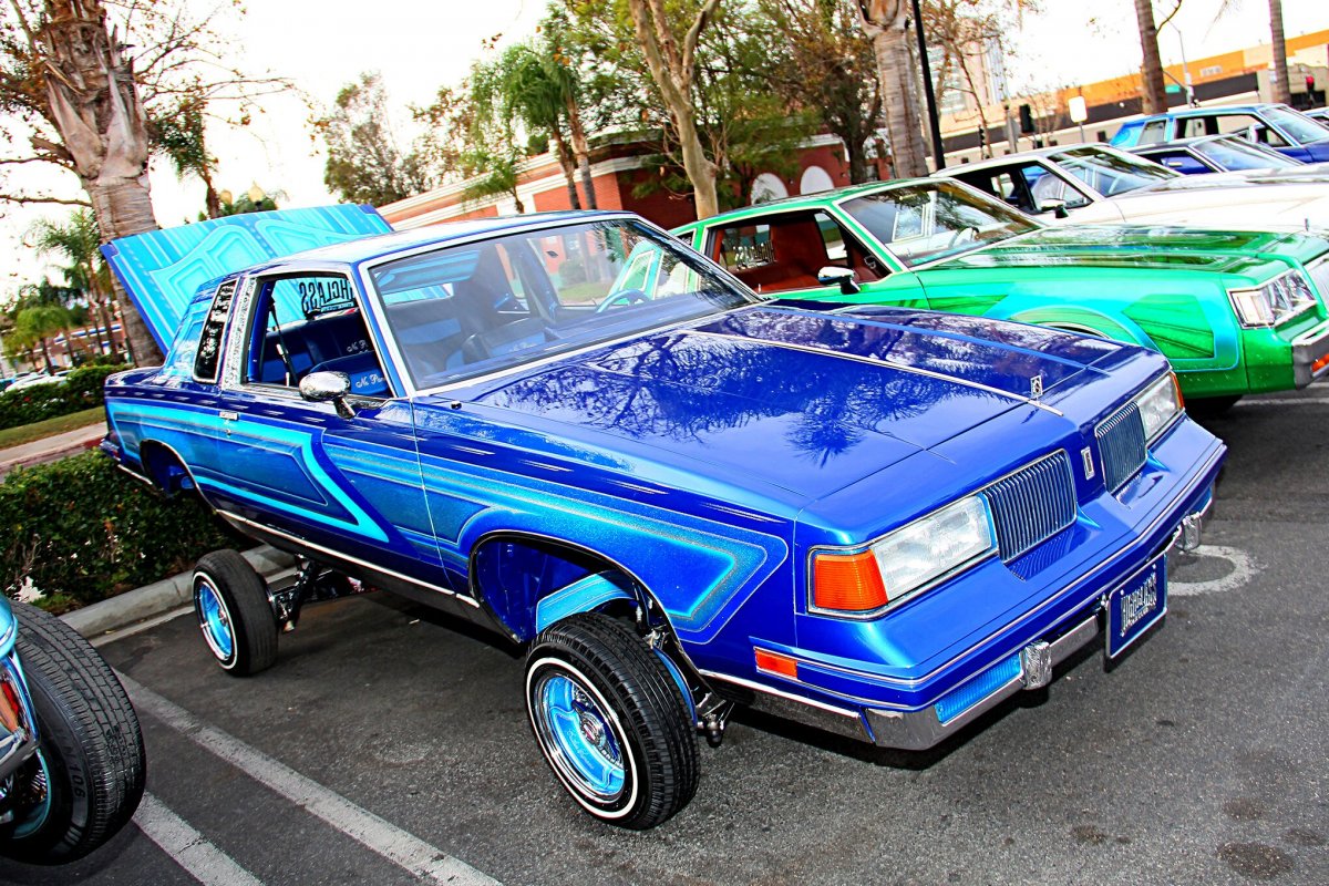 Ford Mustang 1993 Lowrider