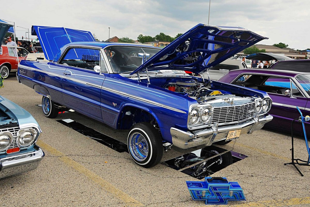 Impala 1964 Lowrider Blue