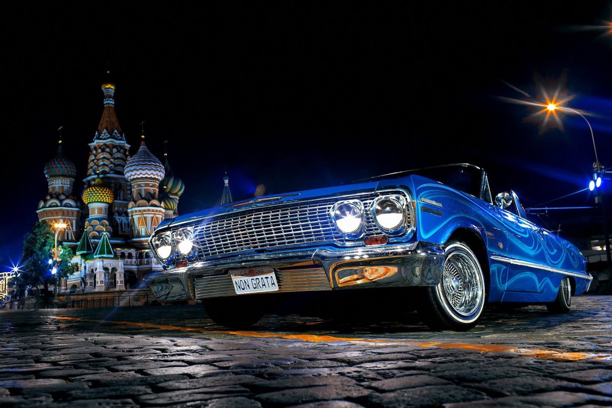 Impala Chevrolet Moscow