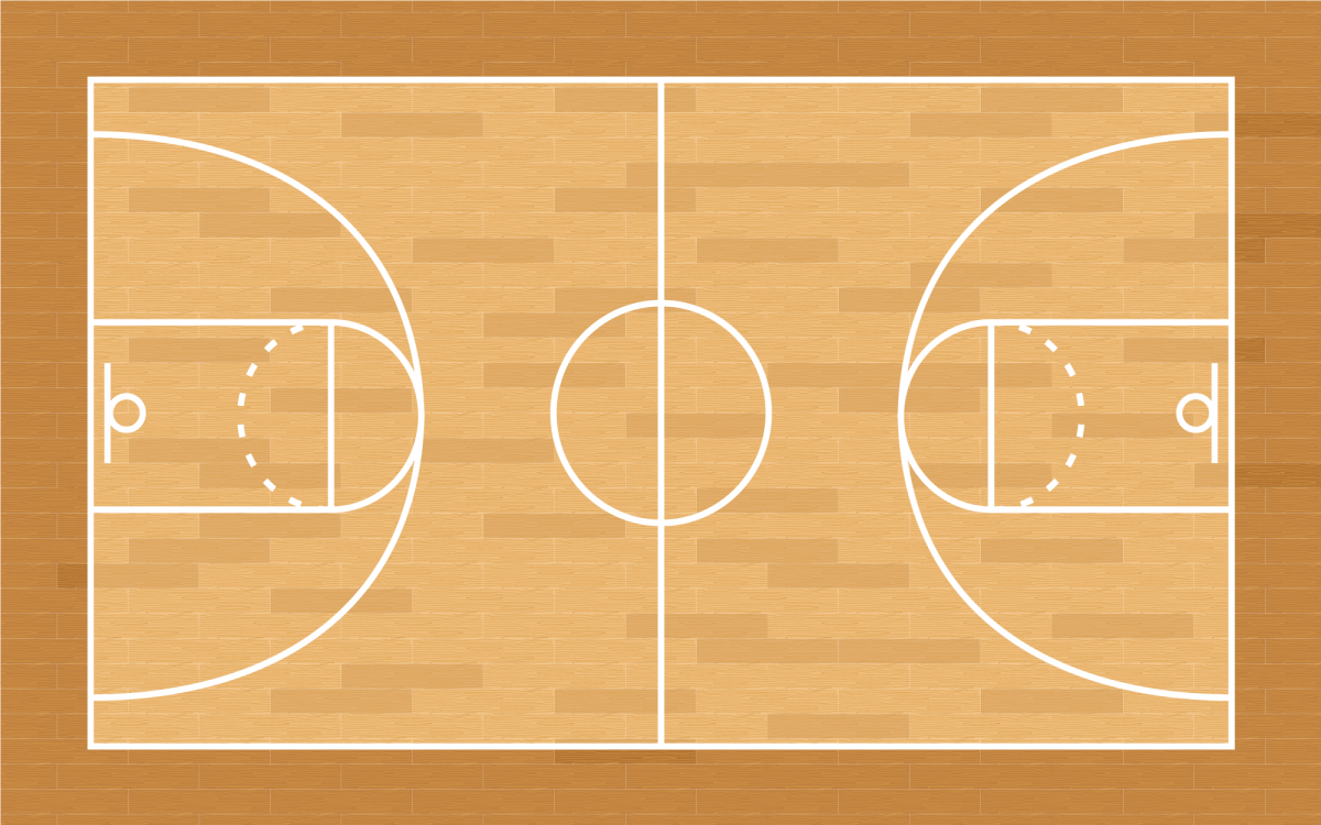 Street Basketball Court