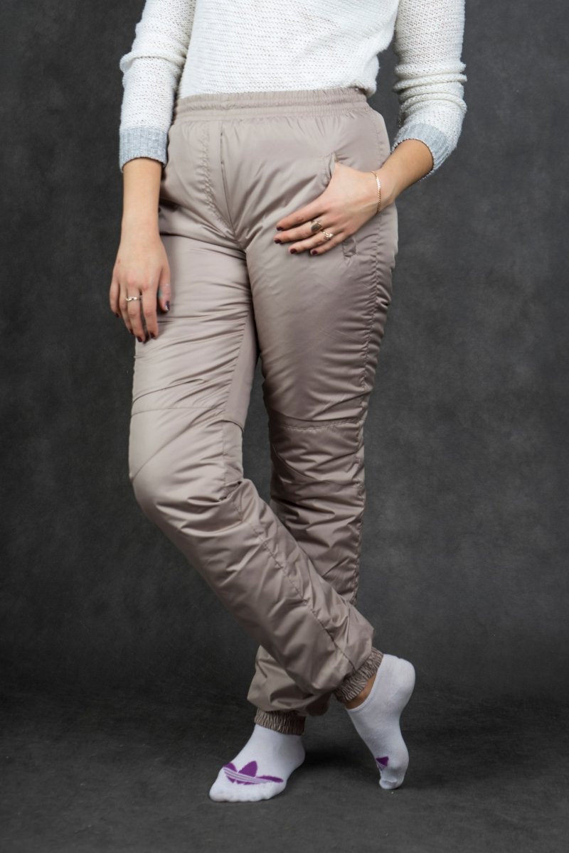 Брюки утепленные женские