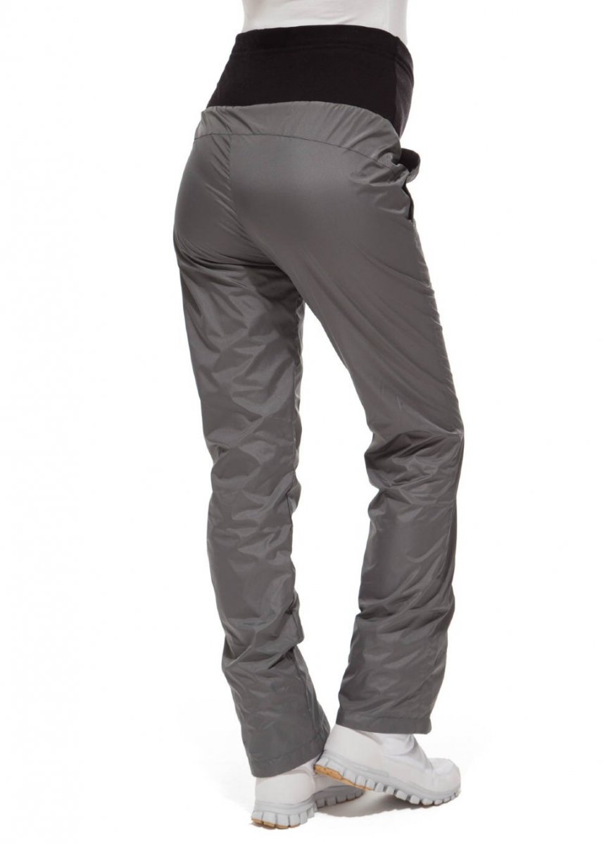 I Love mum штаны серые