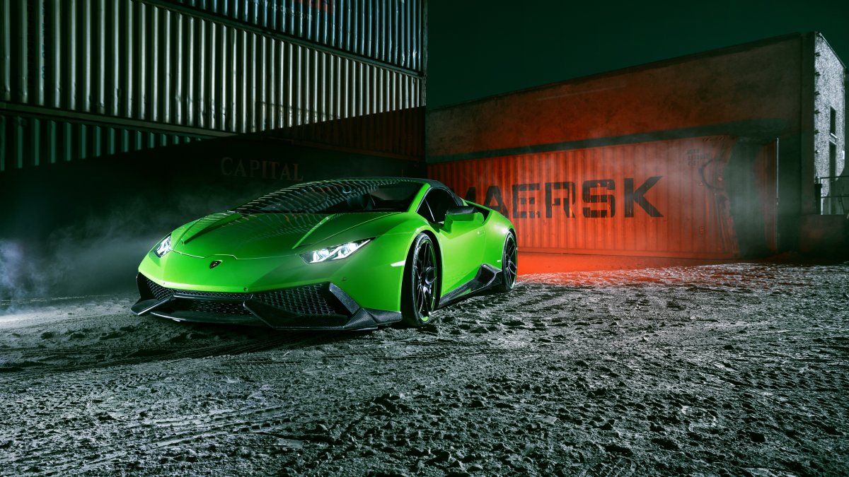 Машина Lamborghini Huracan