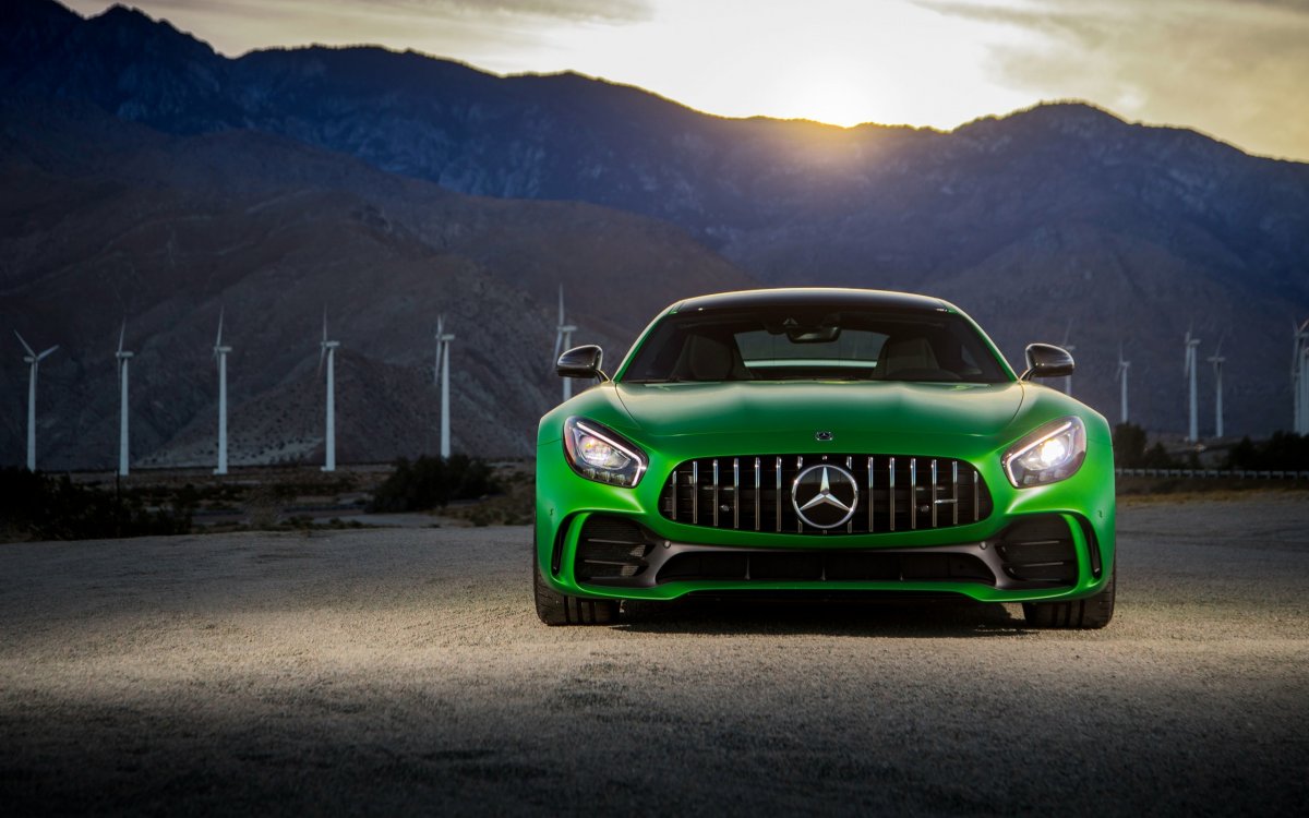 Mercedes AMG GTR