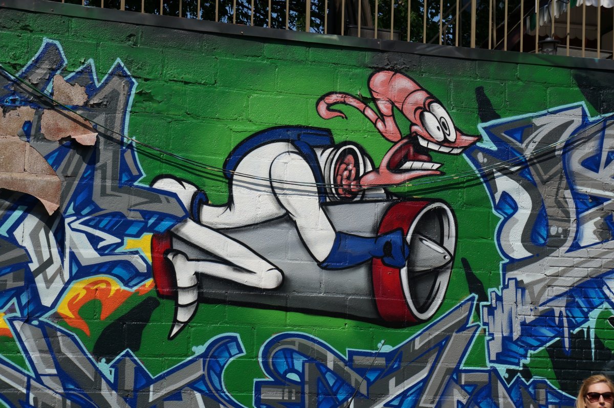 Стили рисования граффити