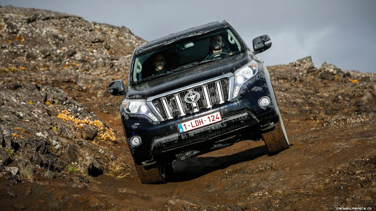 Toyota Land Cruiser Prado 4x4