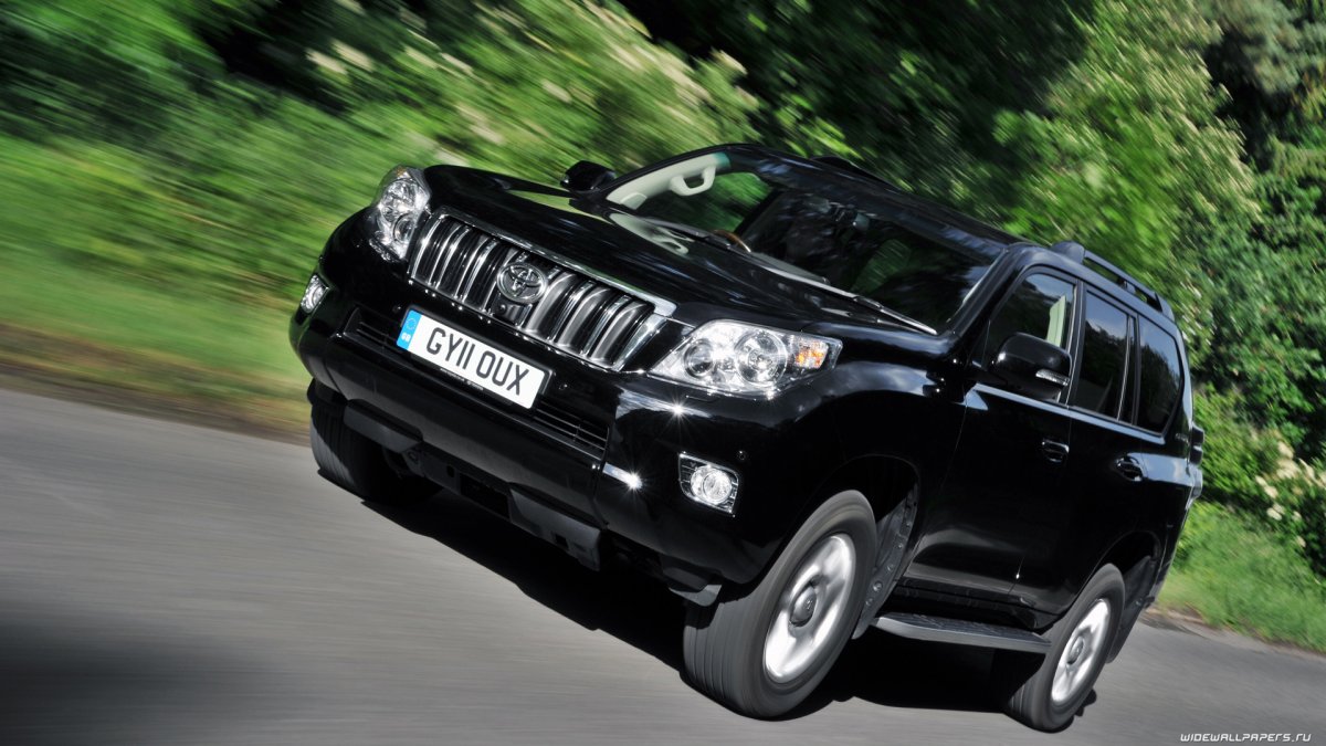 Toyota Land Cruiser Prado 2016