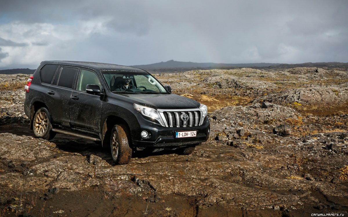 Toyota Land Cruiser Prado 2015
