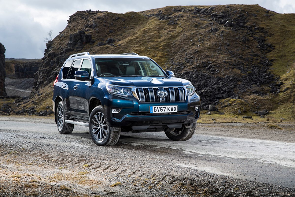 Toyota Land Cruiser Prado 2018