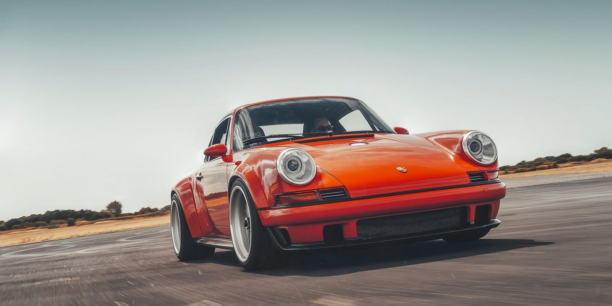Porsche 911 Singer 2021