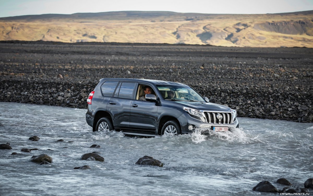 Toyota Land Cruiser Prado 4x4