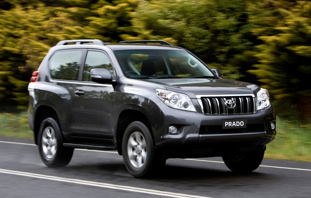 Toyota Land Cruiser Прадо 3 Doors