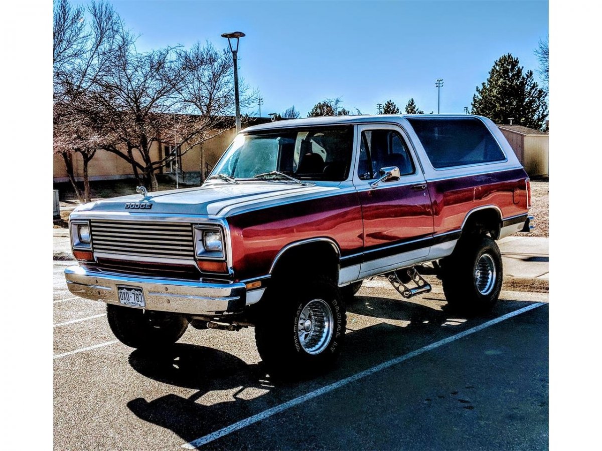 Dodge Ramcharger 1987