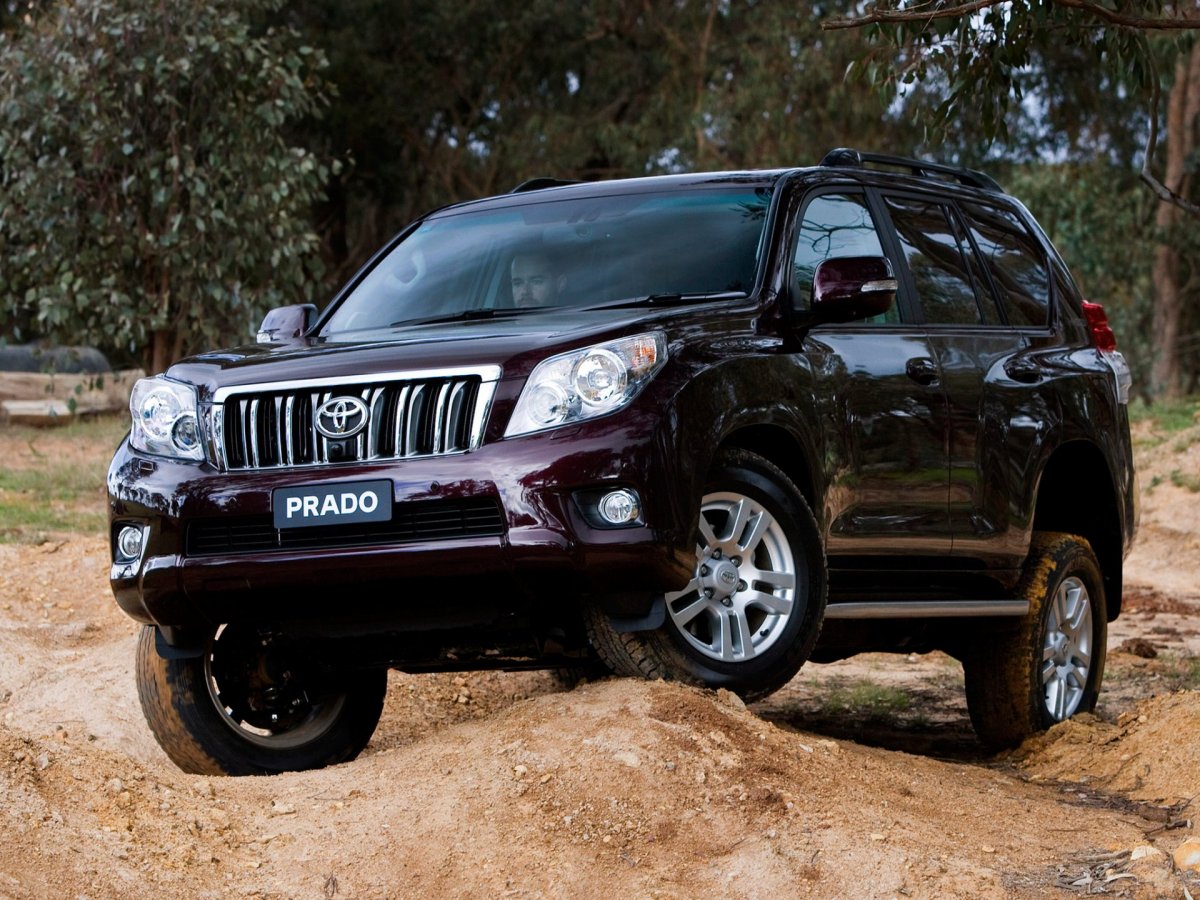 Toyota Land Cruiser Prado 150