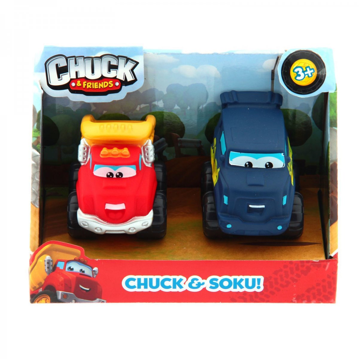 Chuck friends игровой набор