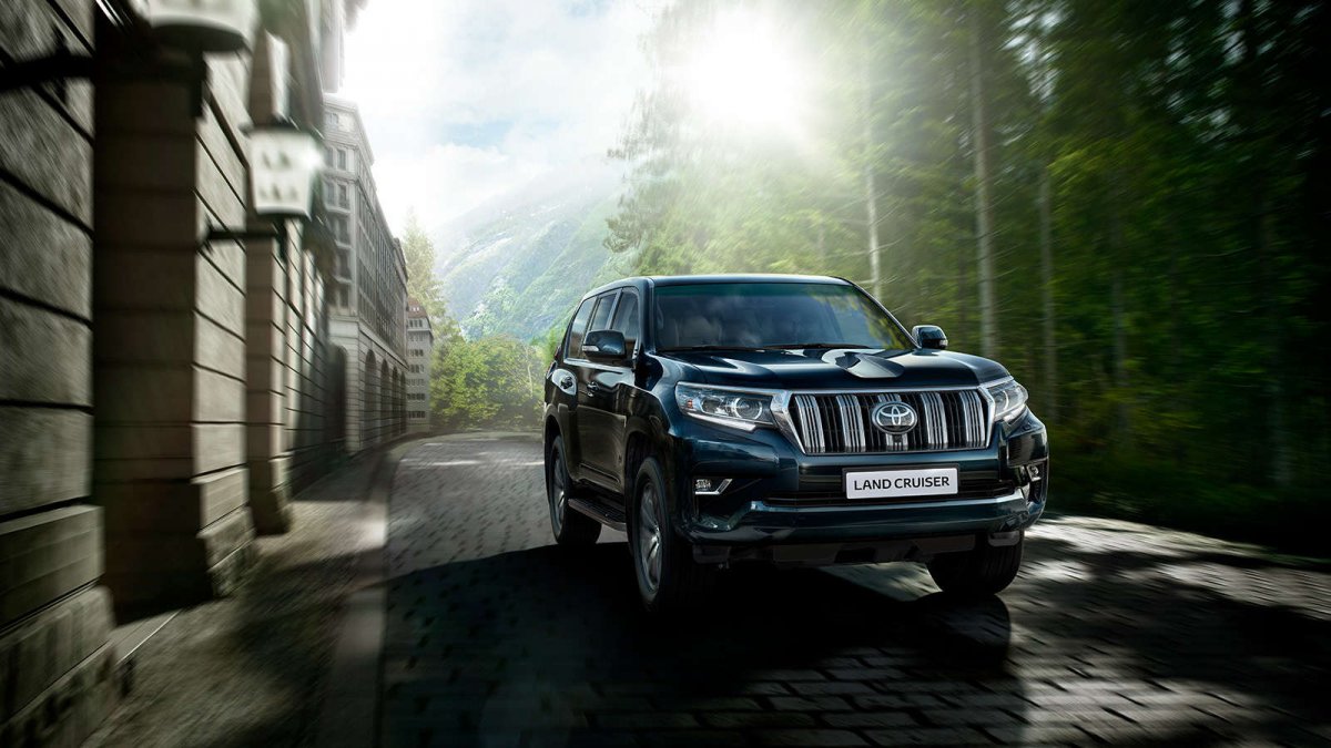 Toyota Land Cruiser Prado 150