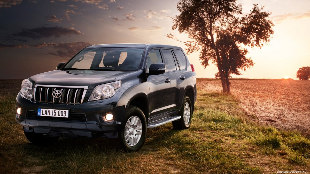 Toyota Land Cruiser 2014