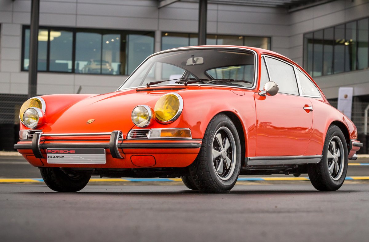 Порше Carrera 911 1969