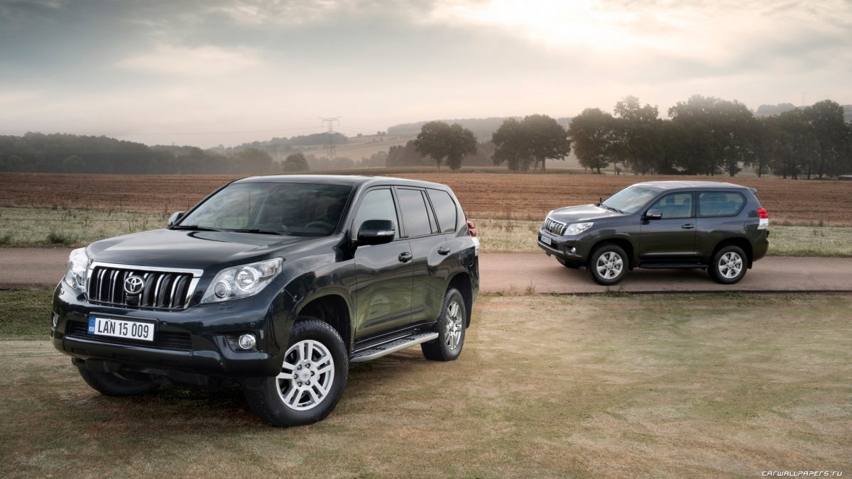 Toyota Land Cruiser Prado 150