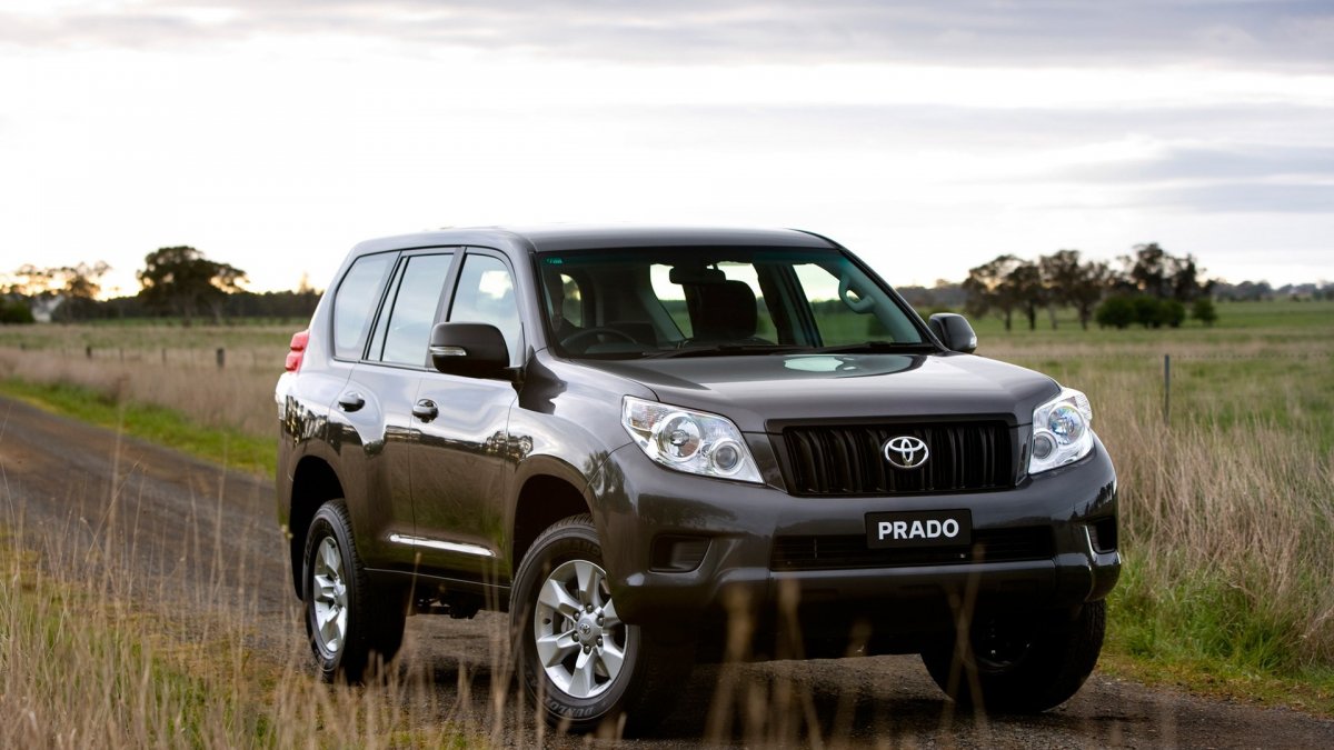 Land Cruiser Prado 2009