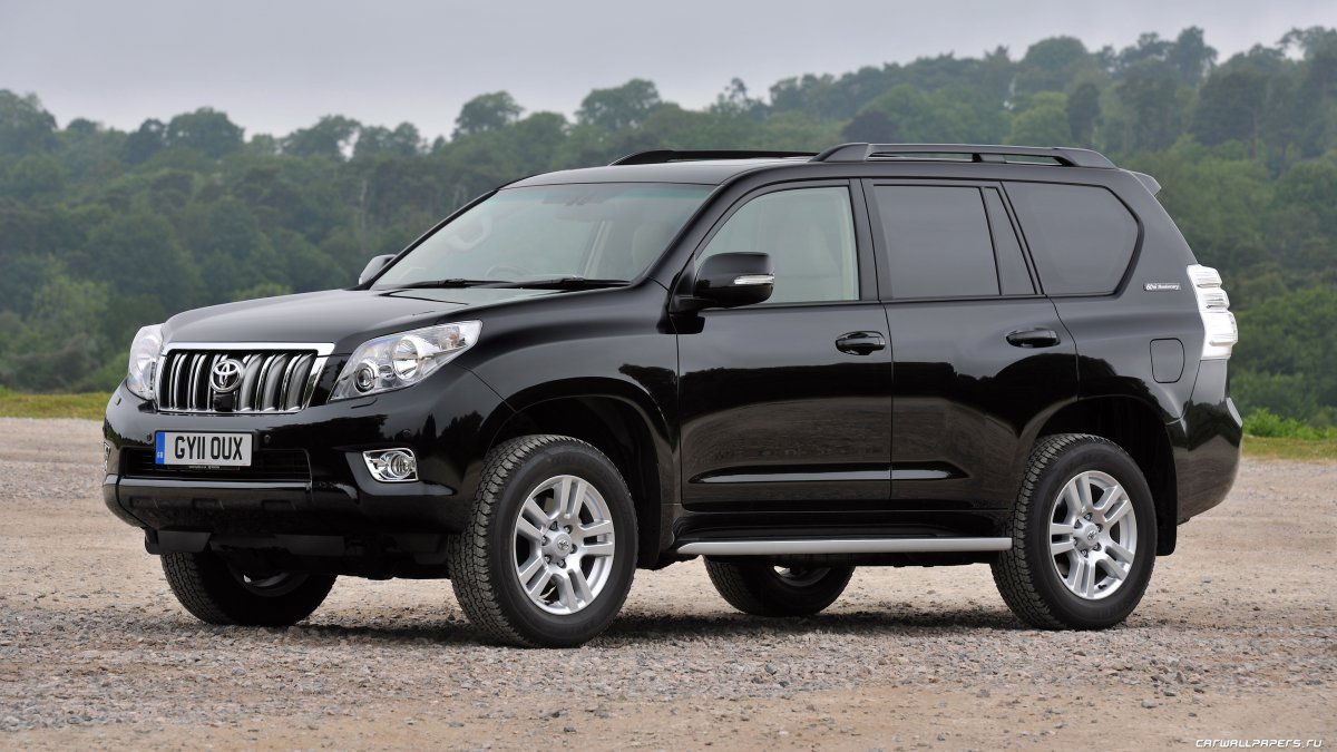 Toyota Land Cruiser Prado j150