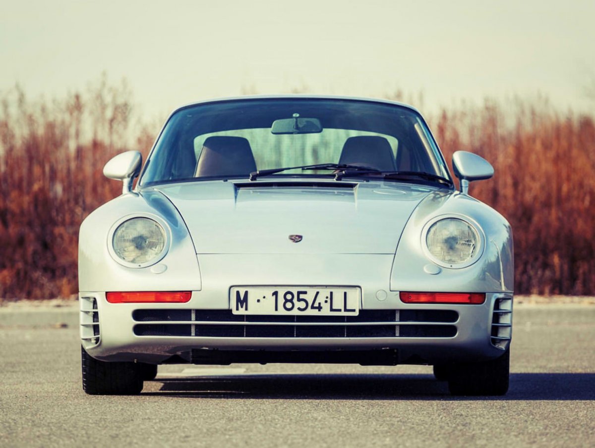 Porsche 959 Front