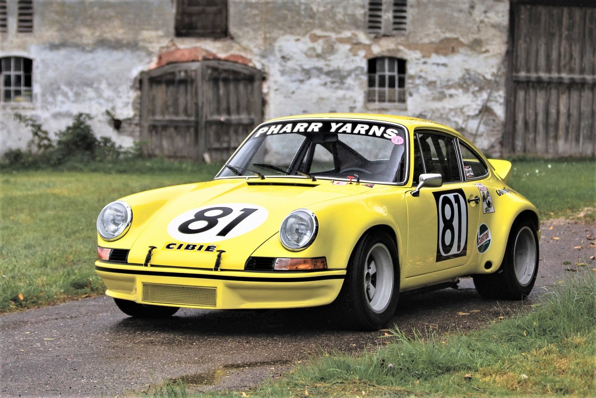 Porsche 911 Carrera RSR 1973
