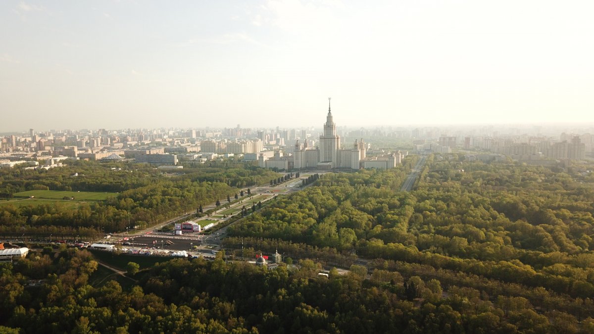 Западный Крылатский холм Москва