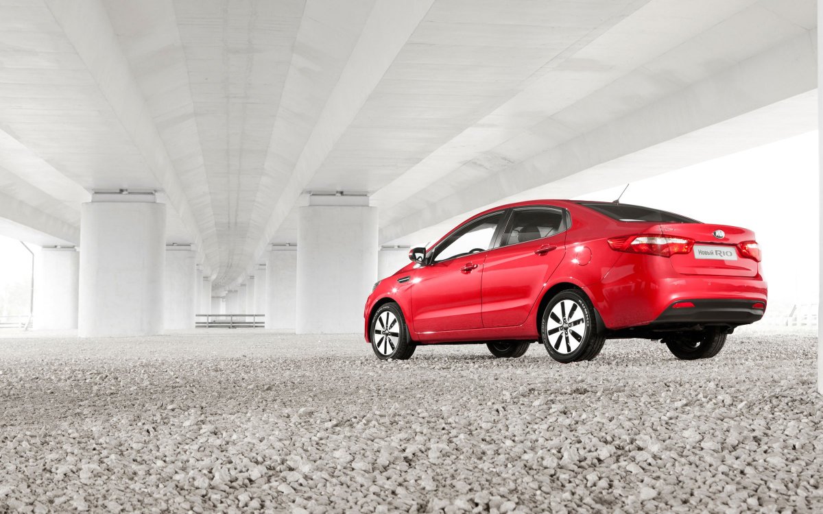 Киа Рио 2019 новый белый