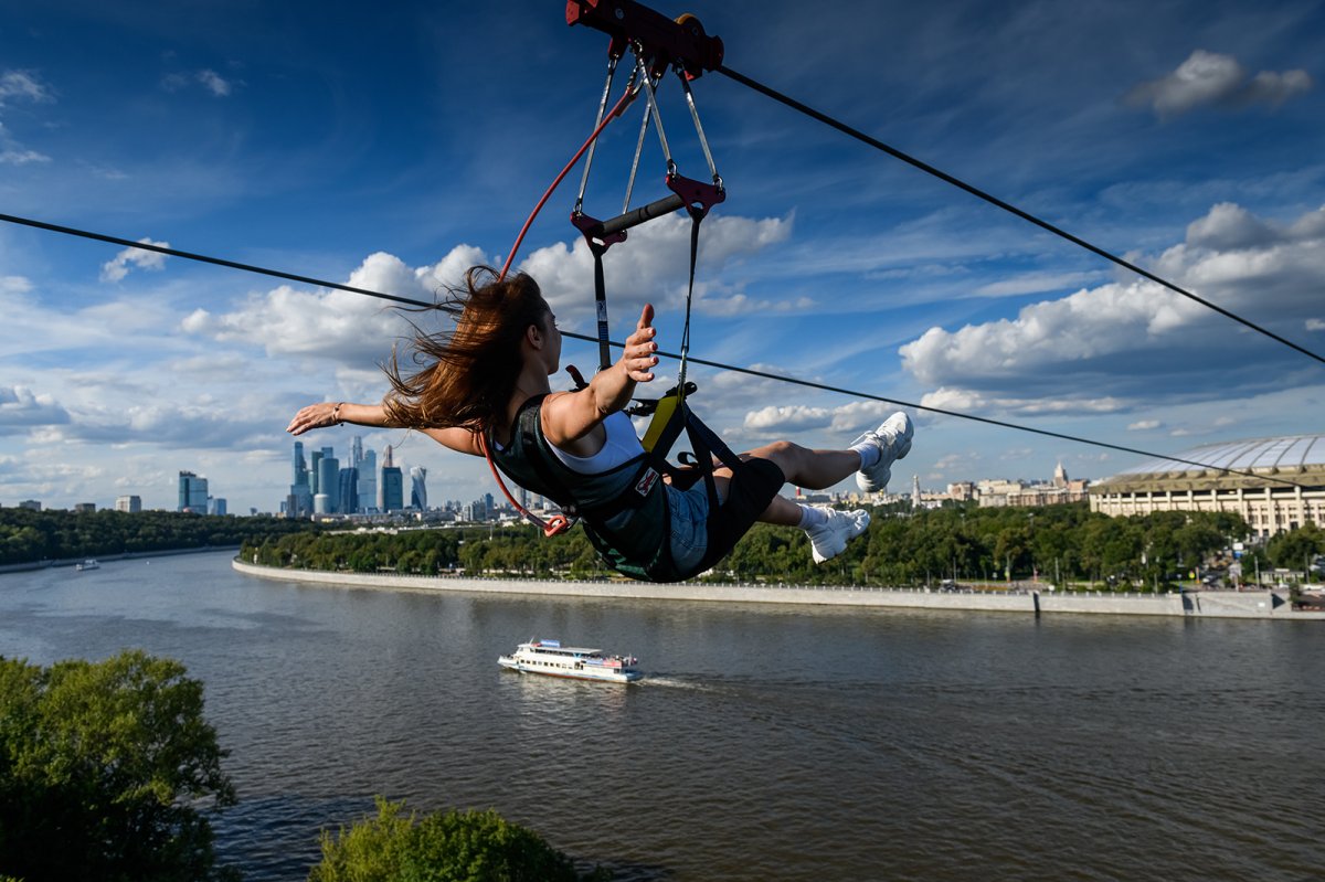 Skypark Москва Воробьевы горы