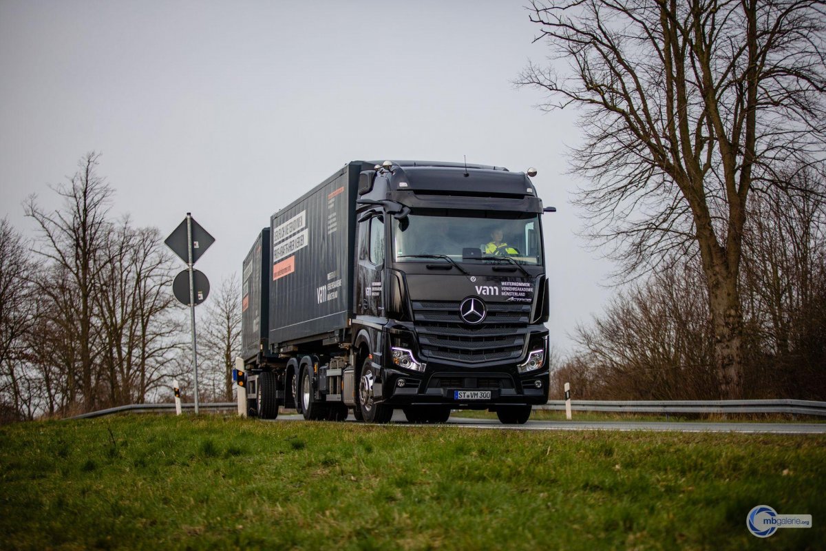 Mercedes Benz Actros 2007