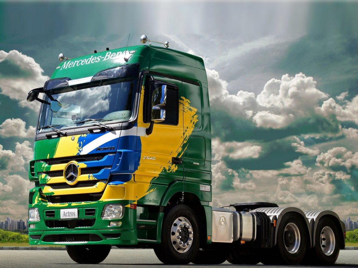 Mercedes Actros 2546