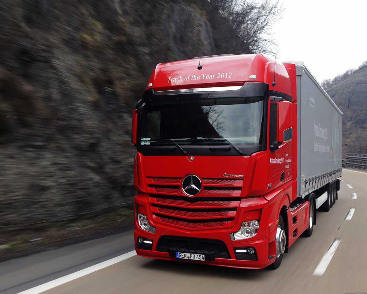 Mercedes Benz Actros 2012