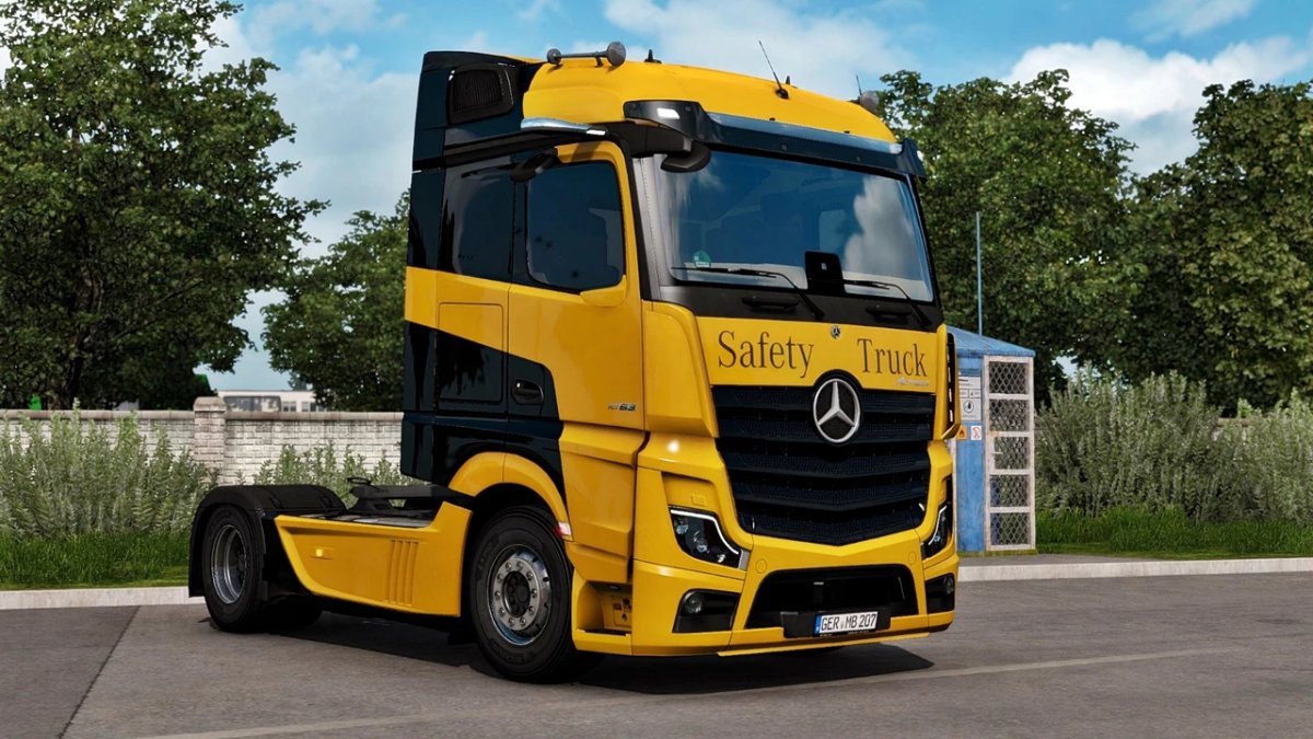 Mercedes Benz New Actros 2019