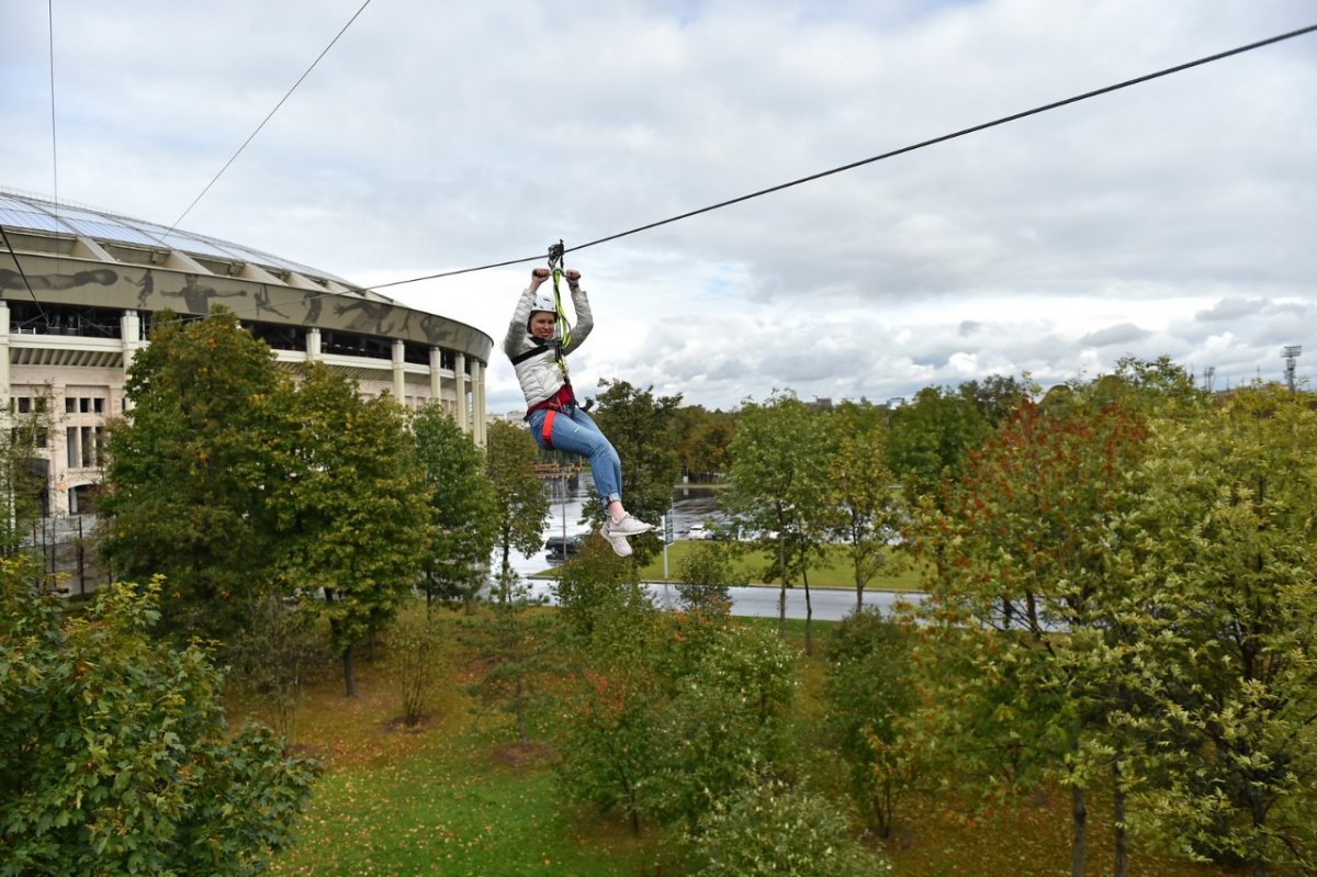 Skypark Moscow Воробьевы горы