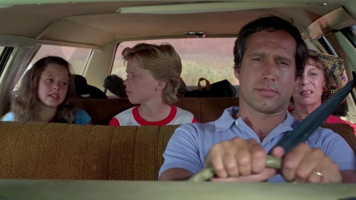 National Lampoon's vacation фильм 1983