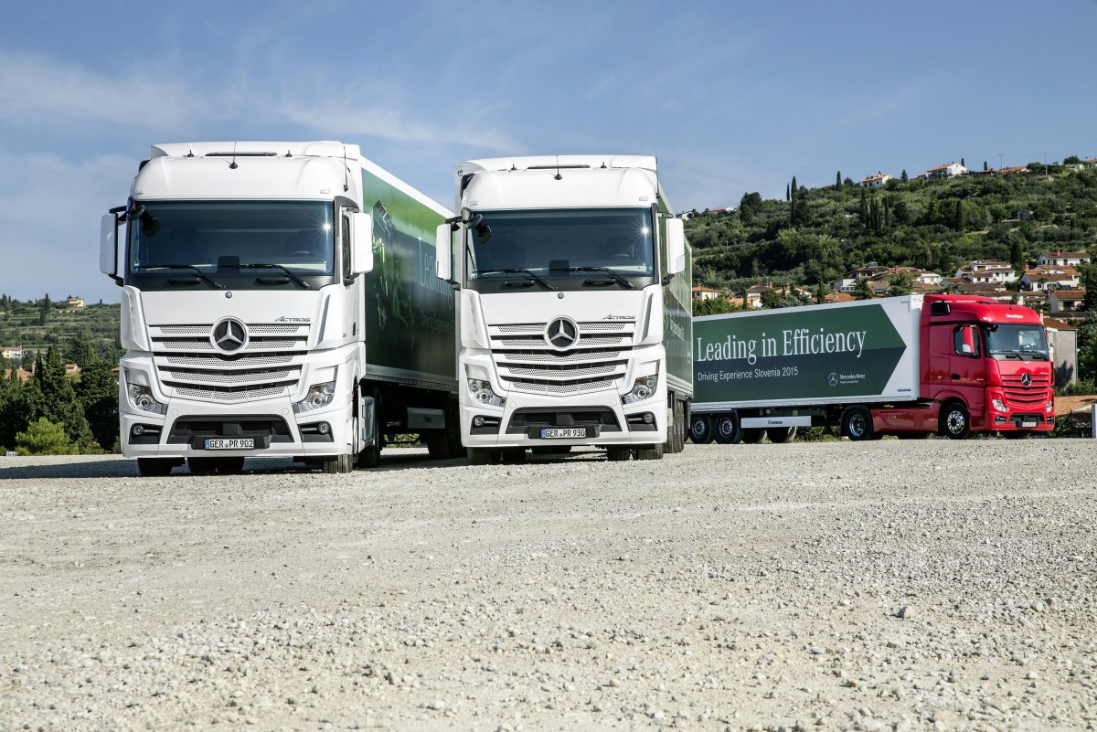 Actros 4