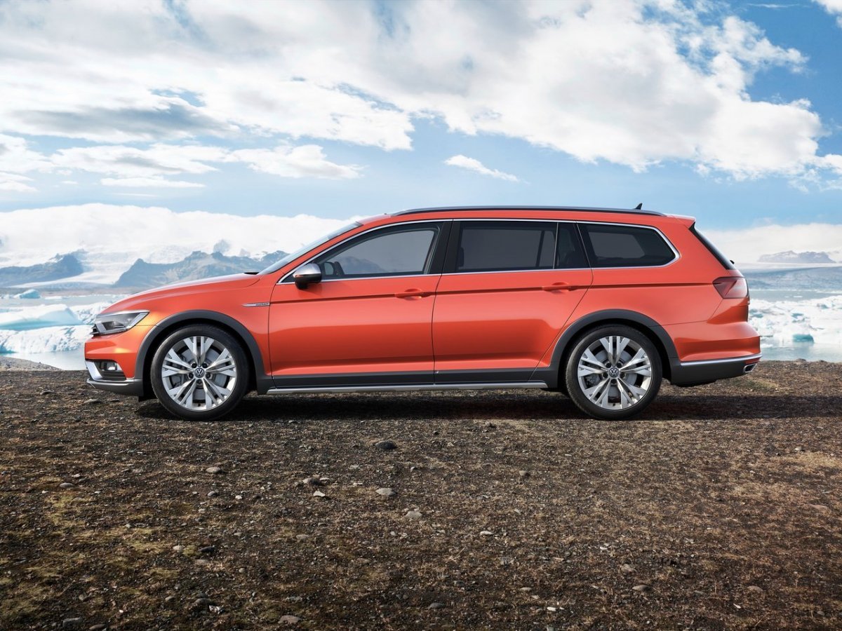 VW Passat универсал 2019 Alltrack