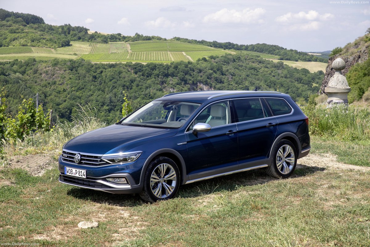 VW Passat Alltrack 2020