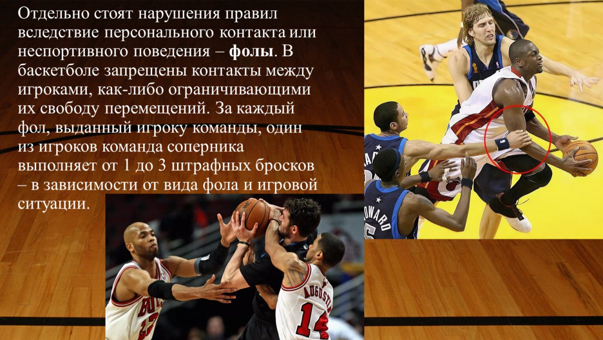 Фол в баскетболе
