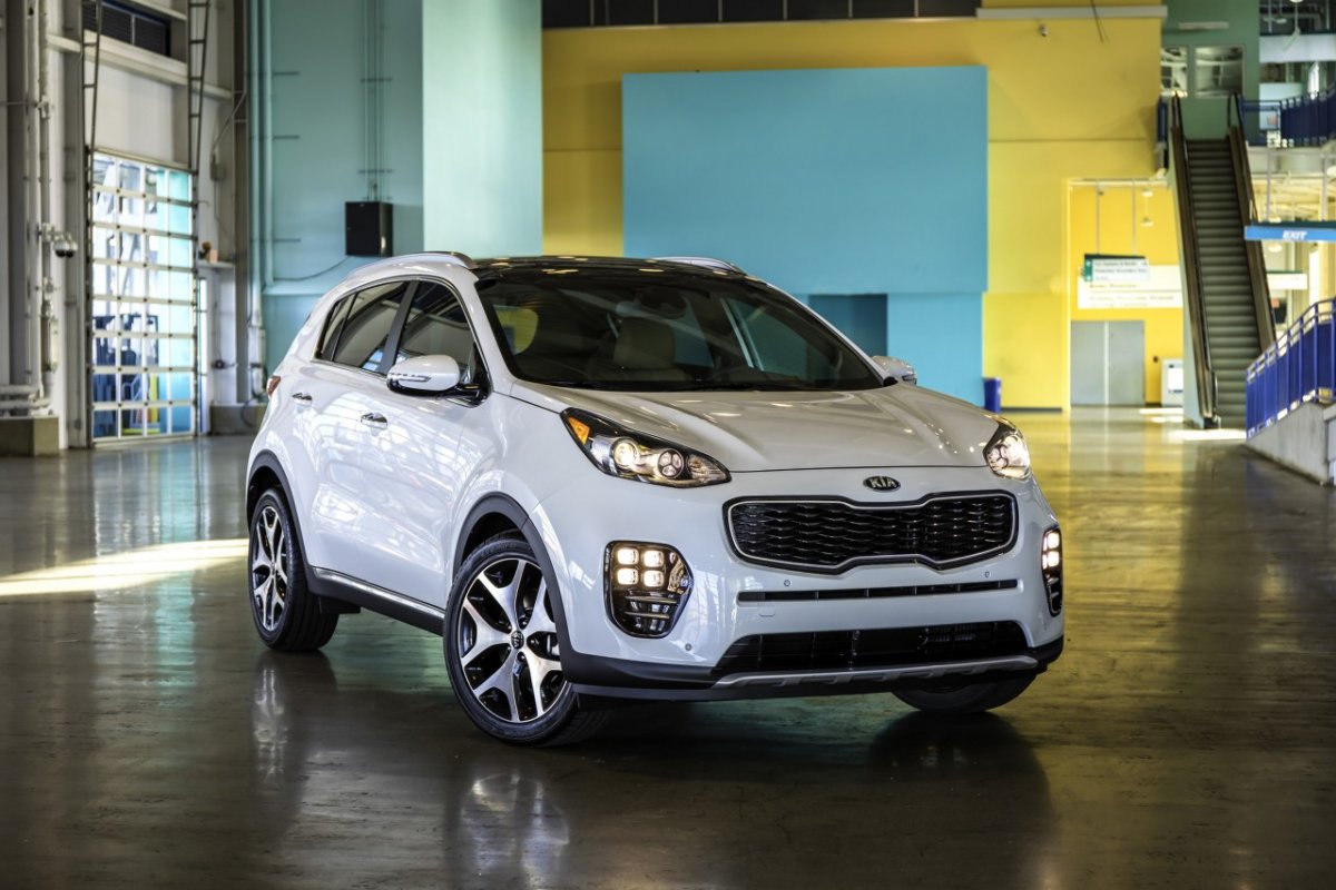 Новый Kia Sportage 2021