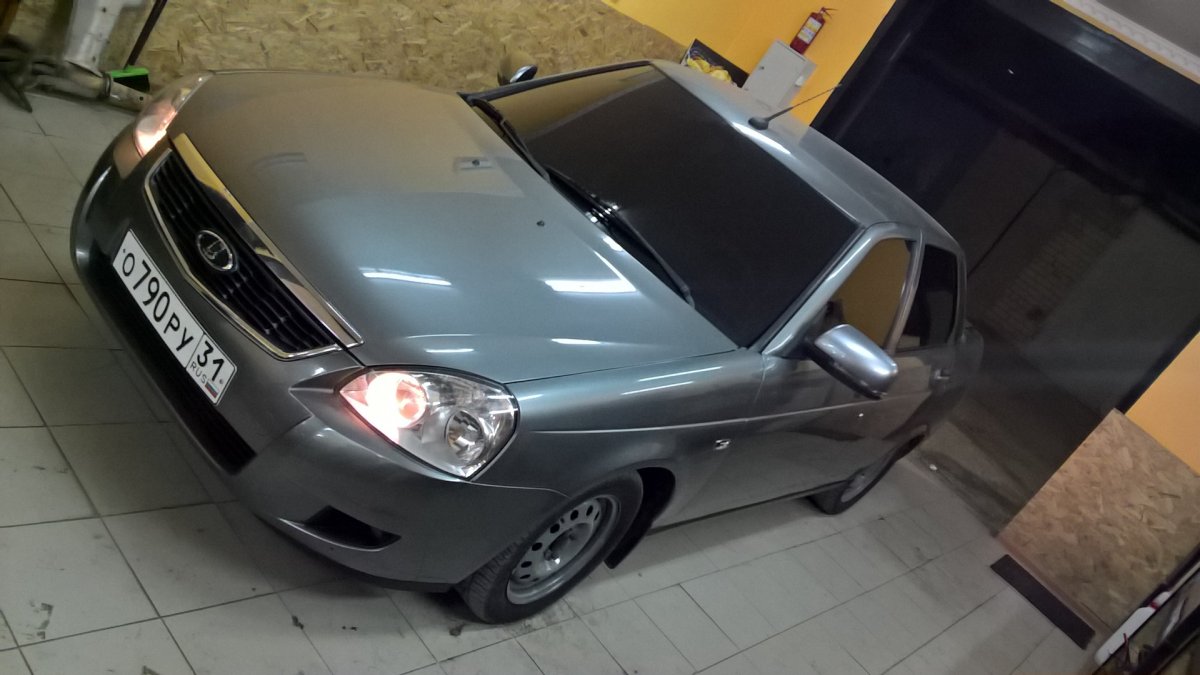 Кварц 630 серо-зеленый металлик