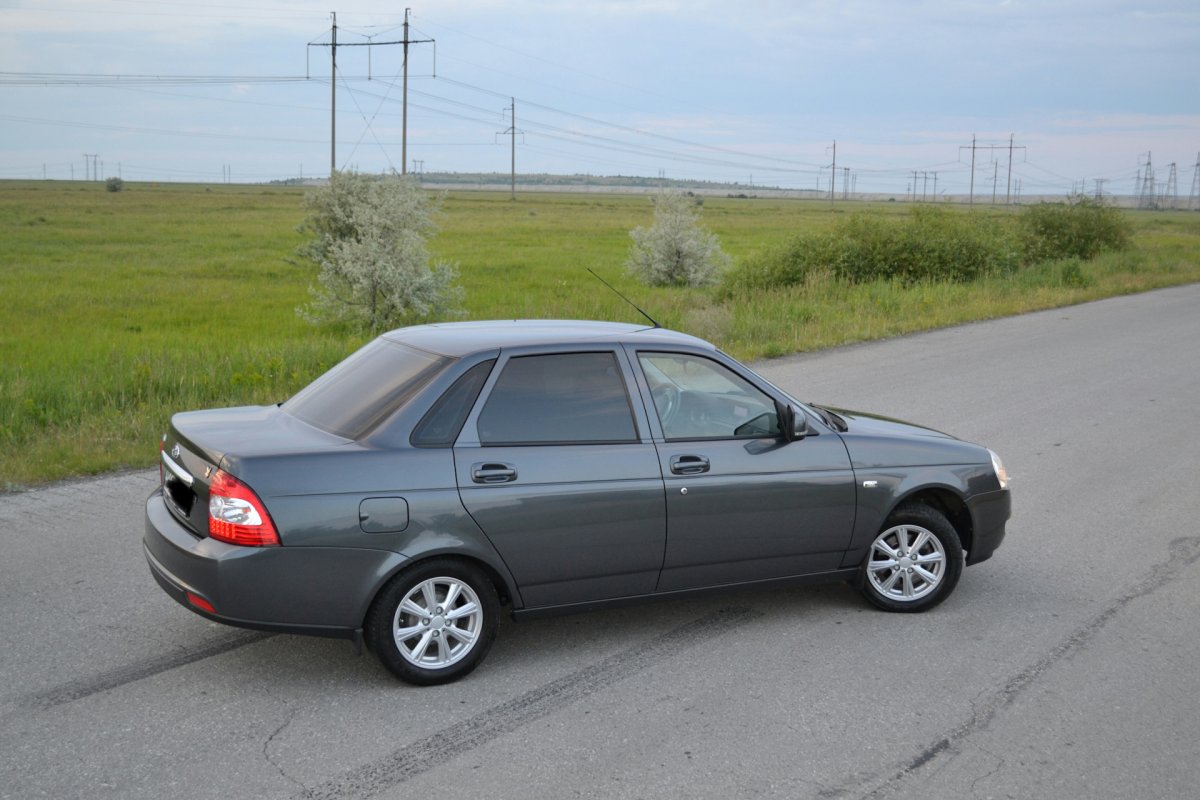 Приора на вертушках r17