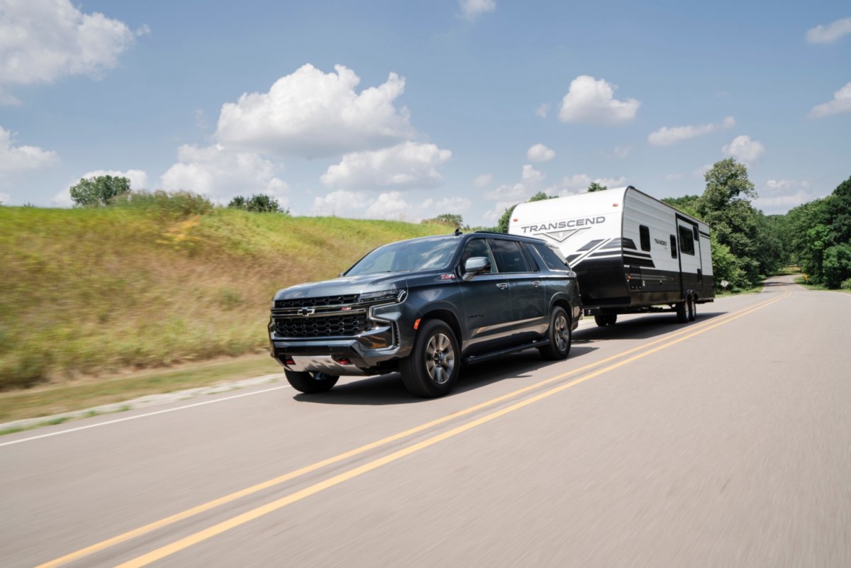 Chevrolet Suburban 2021 z71