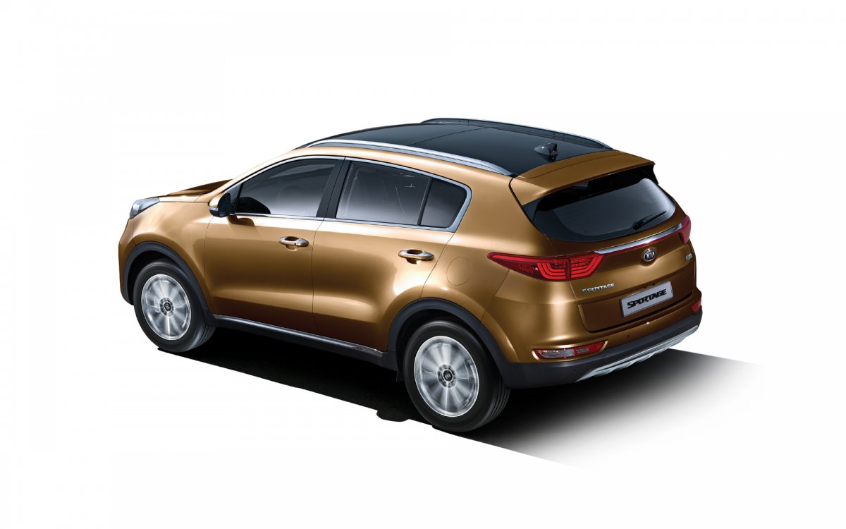 Kia Sportage Lunar Silver 2020