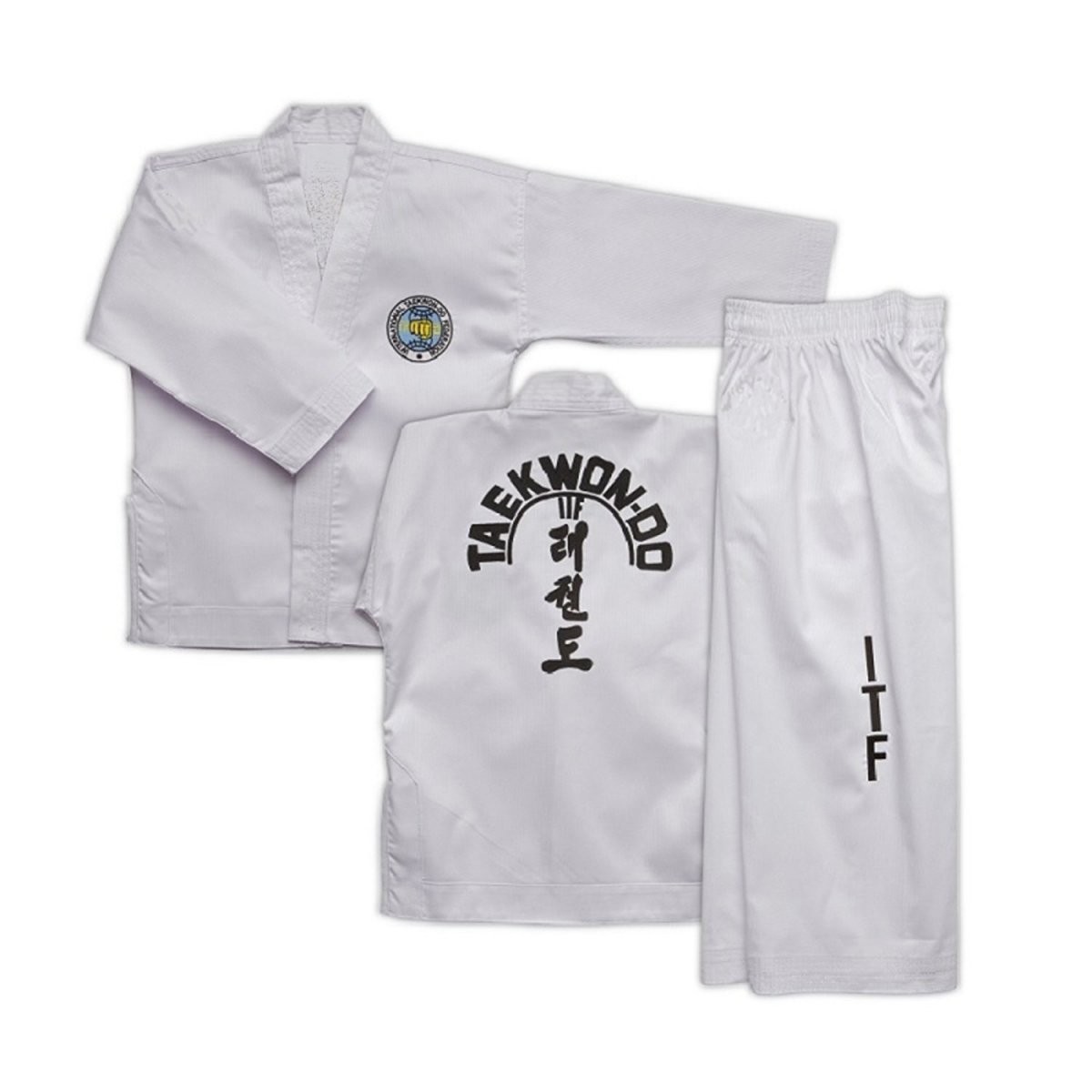 Taekwondo uniform Korea adidas