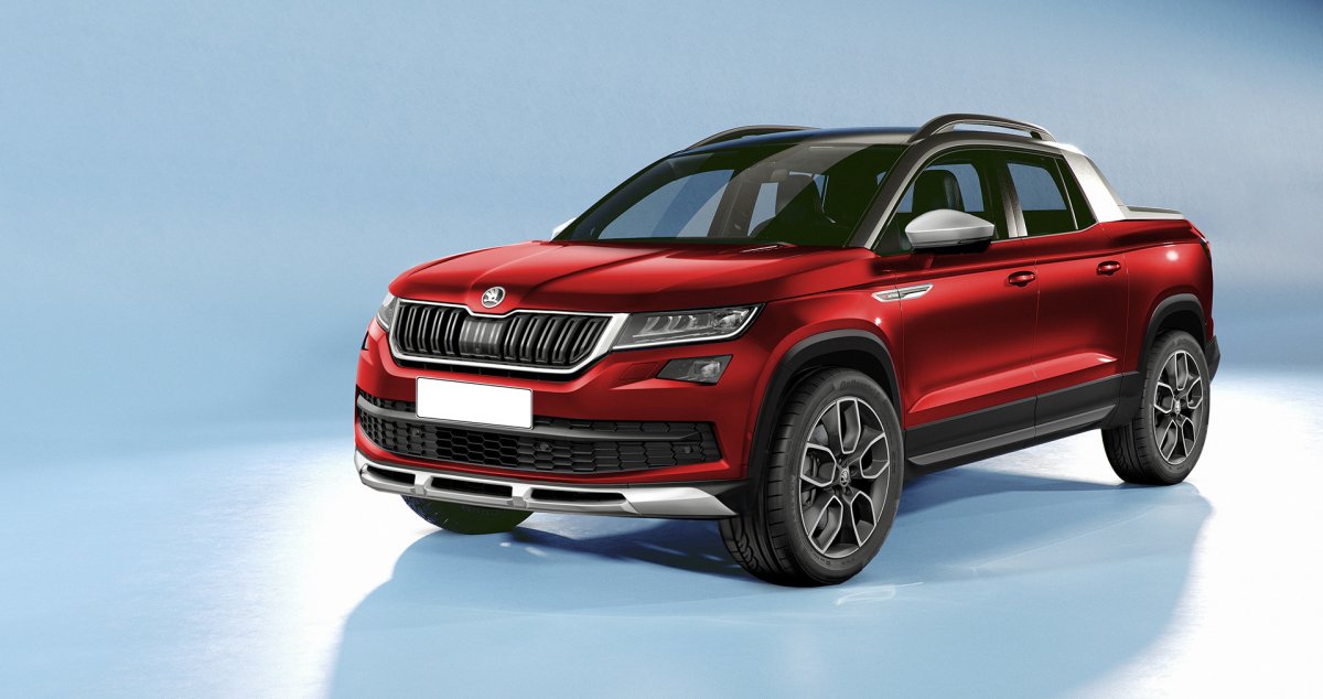 Skoda Kodiaq Pickup